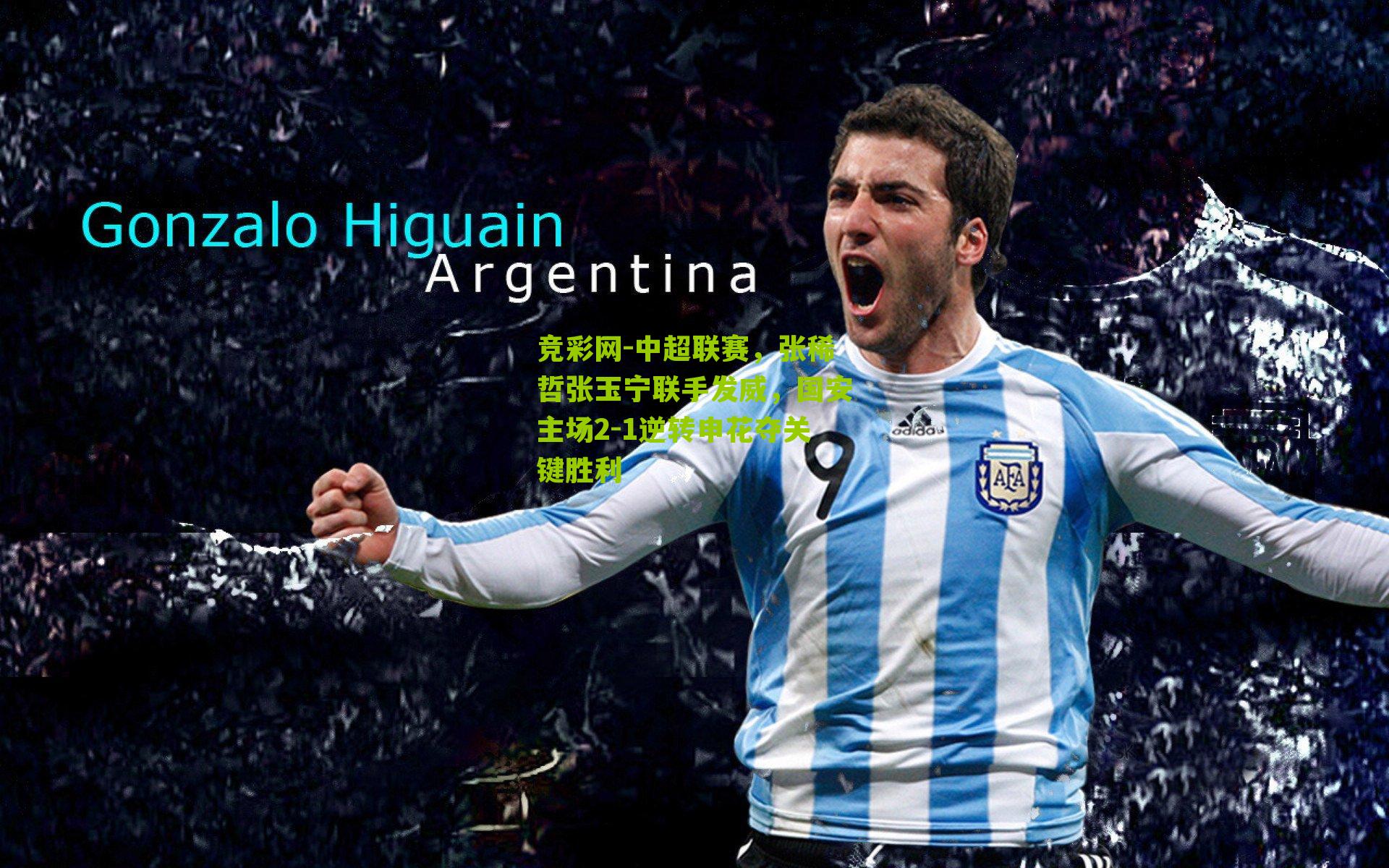 中超联赛，张稀哲张玉宁联手发威，国安主场2-1逆转申花夺关键胜利