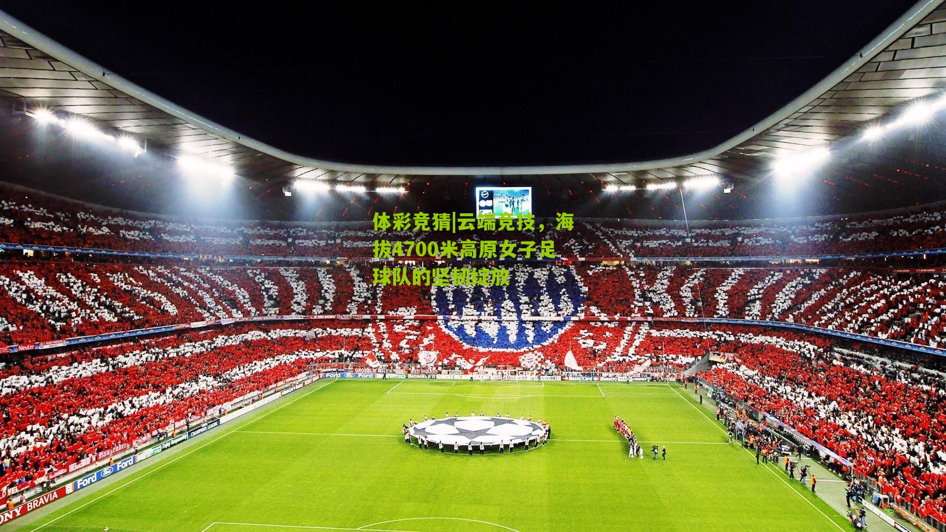 云端竞技,海拔4700米高原女子足球队的坚韧绽放